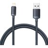 Baseus Nabíjací kábel USB-A / Lightning 20W 1.2m, Čierny