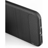 Carbon Kryt pre iPhone 7 / 8, Čierny