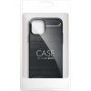 Carbon PRO kryt pre Apple iPhone X / Xs, Čierny