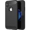 Carbon PRO kryt pre Apple iPhone X / Xs, Čierny