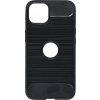 Carbon kryt pre Apple iPhone 13, Čierny