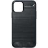 Carbon kryt pre Apple iPhone 14 Pro Max, Čierny