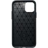 Carbon kryt pre Apple iPhone 14 Pro Max, Čierny