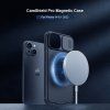 CamShield Pro kryt pre Apple iPhone 14, Nillkin, Modrý