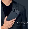 CamShield Pro kryt pre Apple iPhone 14, Nillkin, Modrý