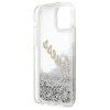 Silikónový kryt pre Apple iPhone 12 Mini, Guess, Transparentný