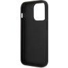 Saffiano Choupette Head kryt pre Apple iPhone 14 Pro, Karl Lagerfeld, Čierny