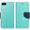 Fancy puzdro pre Apple iPhone 6/6S, Mentolové