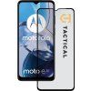 Ochranné sklo 5D pre Motorola E22/ E22i, Tactical, Čierne