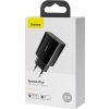 Baseus CCFS-SN01 Speed Mini Nabíjačka USB-C 20W Black