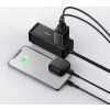 Baseus CCXJ010201 Compact Nabíjačka 2xUSB 10,5W Black