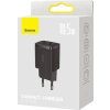 Baseus CCXJ010201 Compact Nabíjačka 2xUSB 10,5W Black