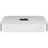 Mac mini M2 Chip Silver Pure Front Over Head Scree s