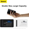 PowerBanka Baseus s MagSafe 10 000mAh 20W, Čierna
