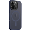 Tactical MagForce Hyperstealth Kryt pre Apple iPhone 14 Pre Deep Blue