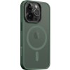 Tactical MagForce Hyperstealth Kryt pree iPhone 14 Pro, Zelený