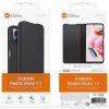 Puzdro pre Xiaomi Redmi Note 12 4G, Xiaomi, Čierne