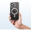 Electro kryt s MagSafe pre Apple iPhone 14 Pro Max, Strieborný