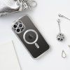 Electro kryt s MagSafe pre Apple iPhone 14 Pro Max, Strieborný