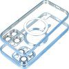 Electro kryt s MagSafe pre Apple iPhone 11 Pro, Modrý