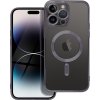 Electro Kryt s MagSafe pre iPhone 11 Pro, Čierny