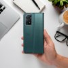 Smart Magnetické Puzdro pre Xiaomi Redmi Note 12 Pro 5G, Zelené