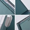 Smart Magnetické Puzdro pre Xiaomi Redmi Note 12 Pro 5G, Zelené