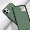Silikónový kryt pre Apple iPhone 12 Pro Max, Zelený