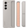 Originál Kryt so stojanom a pútkom pre Samsung Galaxy Z Fold 5 5G, Sivý
