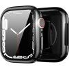 Soft kryt pre Apple Watch Series 7/8 41mm, DUX DUCIS, Čierny