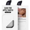 Dux Ducis Soft Kryt pre Apple Watch Series 7/8 41mm, Čierny