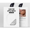 Dux Ducis Samo Ochranné puzdro pre Apple Watch Series 7/8 45mm, Strieborné