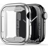 Dux Ducis Samo Ochranné puzdro pre Apple Watch Series 7/8 45mm, Strieborné