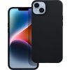 Matný kryt pre Apple iPhone 15 Pro, Čierny