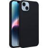 Matný kryt pre Apple iPhone 15 Pro, Čierny
