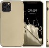 Metalický Kryt pre iPhone 15 Pro Max, Zlatý