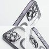 Electro kryt s MagSafe pre Apple iPhone 15 Pro Max, Čierny