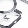 Electro kryt s MagSafe pre Apple iPhone 15 Pro Max, Čierny
