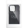 Carbon Premium kryt pre Apple iPhone 15 Pro, Čierny