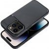 Carbon Premium kryt pre Apple iPhone 15 Pro, Čierny