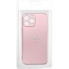 Metalický Kryt pre iPhone 15 Pro, Ružový