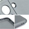 Metalický kryt pre Apple iPhone 15, Sivý