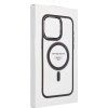 Color Edge kryt s MagSafe pre Apple iPhone 15, Čierny