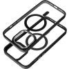 Color Edge kryt s MagSafe pre Apple iPhone 15 Plus, Čierny