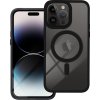 Color Edge Kryt s MagSafe pre iPhone 15 Plus, Čierny