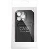 Card Slot kryt pre Apple iPhone 15 Pro, Čierny