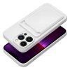 Card Slot kryt pre Apple iPhone 15 Pro, Biely
