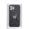 Slide Armor kryt pre Apple iPhone 15 Pro, Čierny