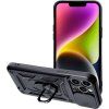 Slide Armor kryt pre Apple iPhone 15 Pro, Čierny