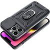 Slide Armor kryt pre Apple iPhone 15 Pro, Čierny